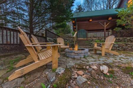 Family Fun-Relax-Mtn View-Game Rm-Hottub Villa Blue Ridge Eksteriør billede